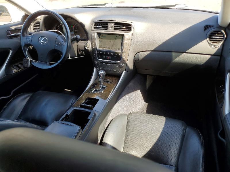 50421646 :رقم المزاد ، JTHBK262X95092384 vin ، 2009 Lexus Is مزاد بيع