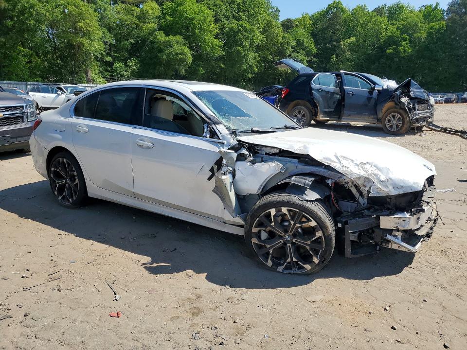 Aukcja sprzedaży 2025 Bmw 330i, vin: 3MW69CW02S8F18075, numer aukcji: 48682796