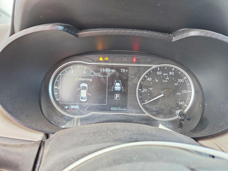 49787136 :رقم المزاد ، 3N1CN8EV1ML883216 vin ، 2021 Nissan Versa مزاد بيع