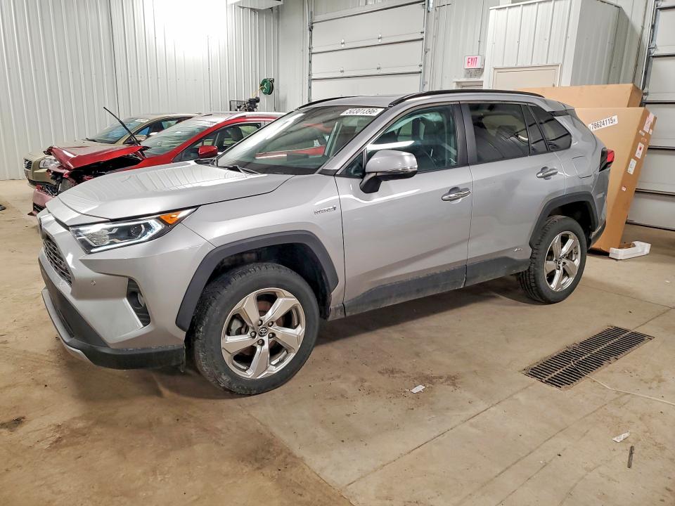 Aukcja sprzedaży 2019 Toyota Rav4, vin: 2T3DWRFV7KW018226, numer aukcji: 50301396