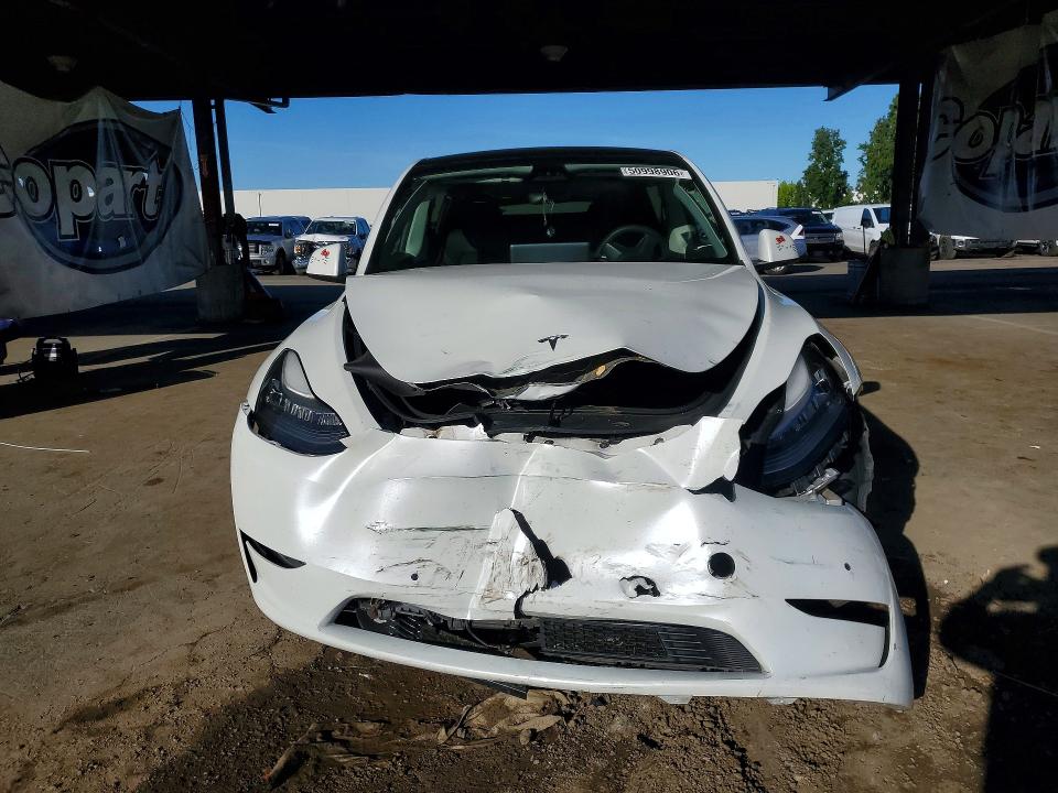 Aukcja sprzedaży 2021 Tesla Model Y, vin: 5YJYGDEEXMF095197, numer aukcji: 50998906