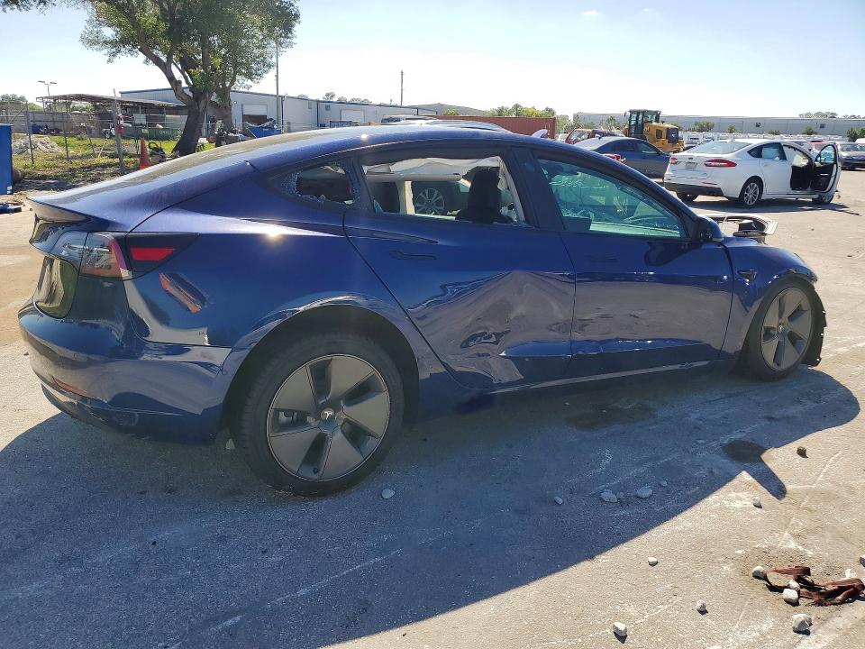 Aukcja sprzedaży 2022 Tesla Model 3, vin: 5YJ3E1EA7NF301945, numer aukcji: 49377186