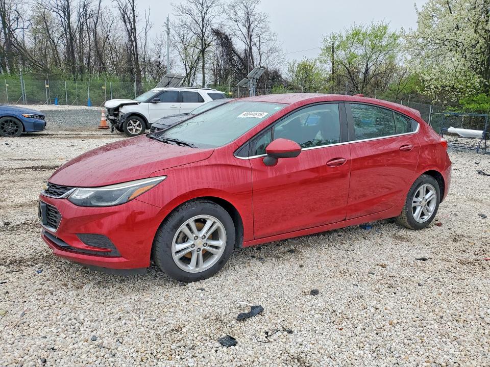 Продаж на аукціоні авто 2017 Chevrolet Cruze, vin: 3G1BE6SM6HS518866, номер лоту: 55305126