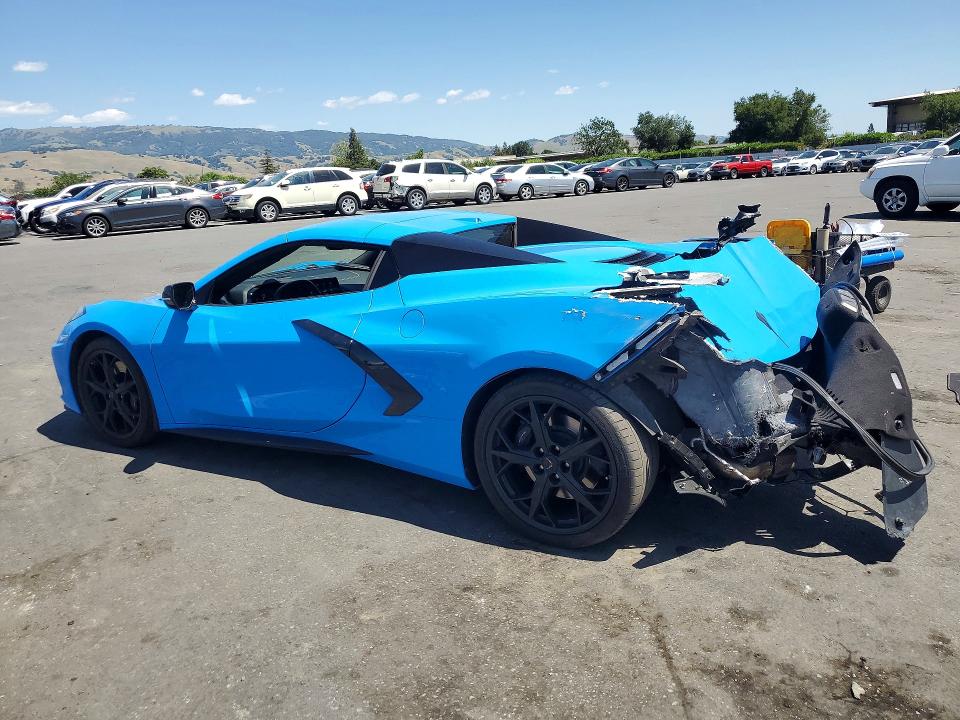 Продаж на аукціоні авто 2021 Chevrolet Corvette, vin: 1G1YC3D41M5123624, номер лоту: 51655276