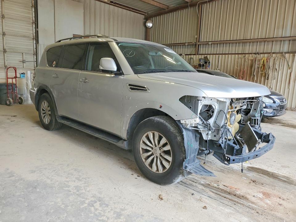 2018 Nissan Armada მანქანა იყიდება აუქციონზე, vin: JN8AY2ND6J9055221, აუქციონის ნომერი: 48747006