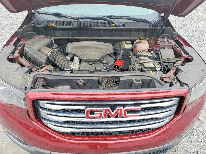 51331596 :رقم المزاد ، 1GKKNVLS6HZ180052 vin ، 2017 Gmc Acadia مزاد بيع