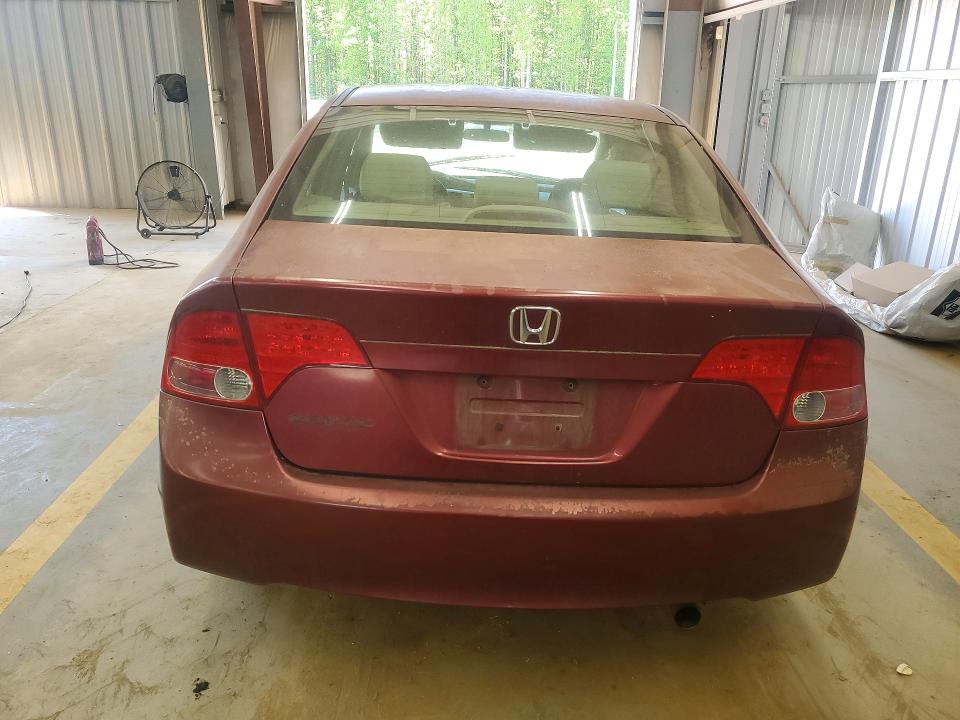 Aukcja sprzedaży 2008 Honda Civic, vin: 1HGFA16838L027375, numer aukcji: 49870266