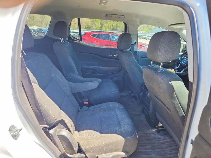 50219776 :رقم المزاد ، 1GKKNRLS0MZ205299 vin ، 2021 Gmc Acadia مزاد بيع