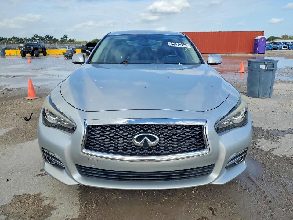 2017 Infiniti Q50 მანქანა იყიდება აუქციონზე, vin: JN1CV7AP9HM641867, აუქციონის ნომერი: 50420796