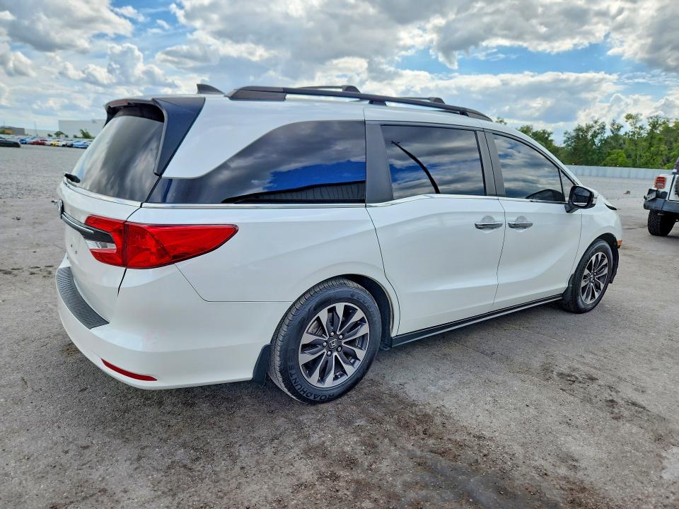 Продажа на аукционе авто 2021 Honda Odyssey, vin: 5FNRL6H71MB021188, номер лота: 50276796