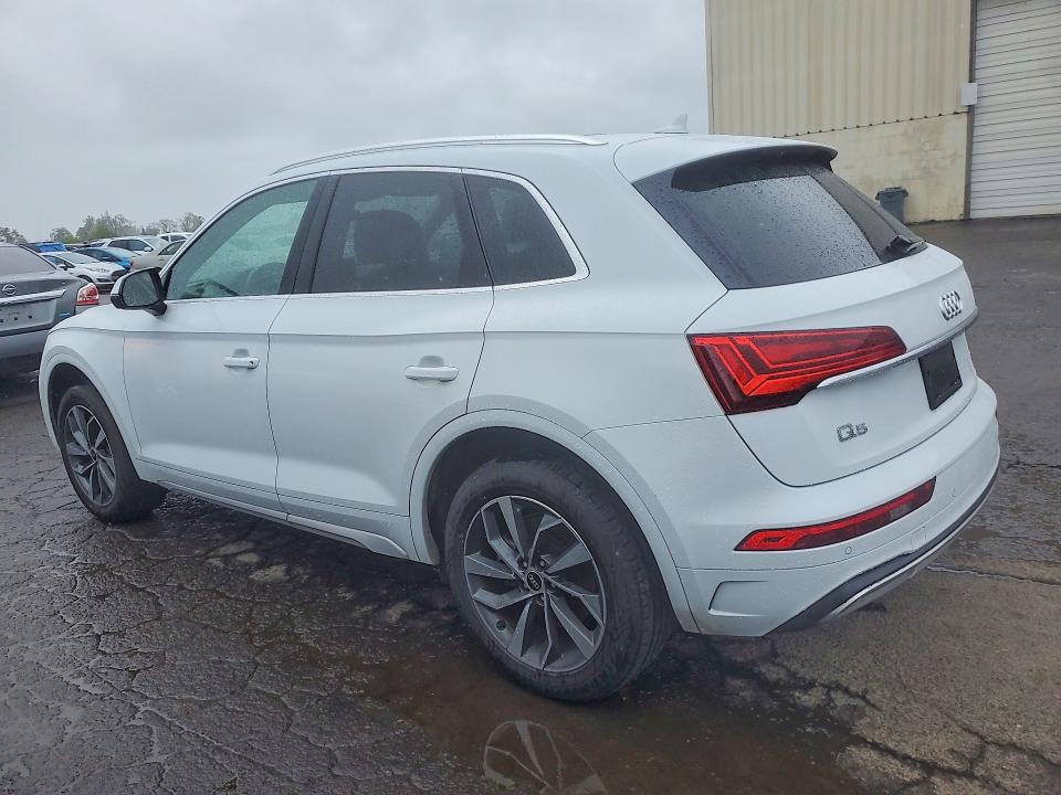 50477416 :رقم المزاد ، WA1AAAFY2M2052786 vin ، 2021 Audi Q5 مزاد بيع