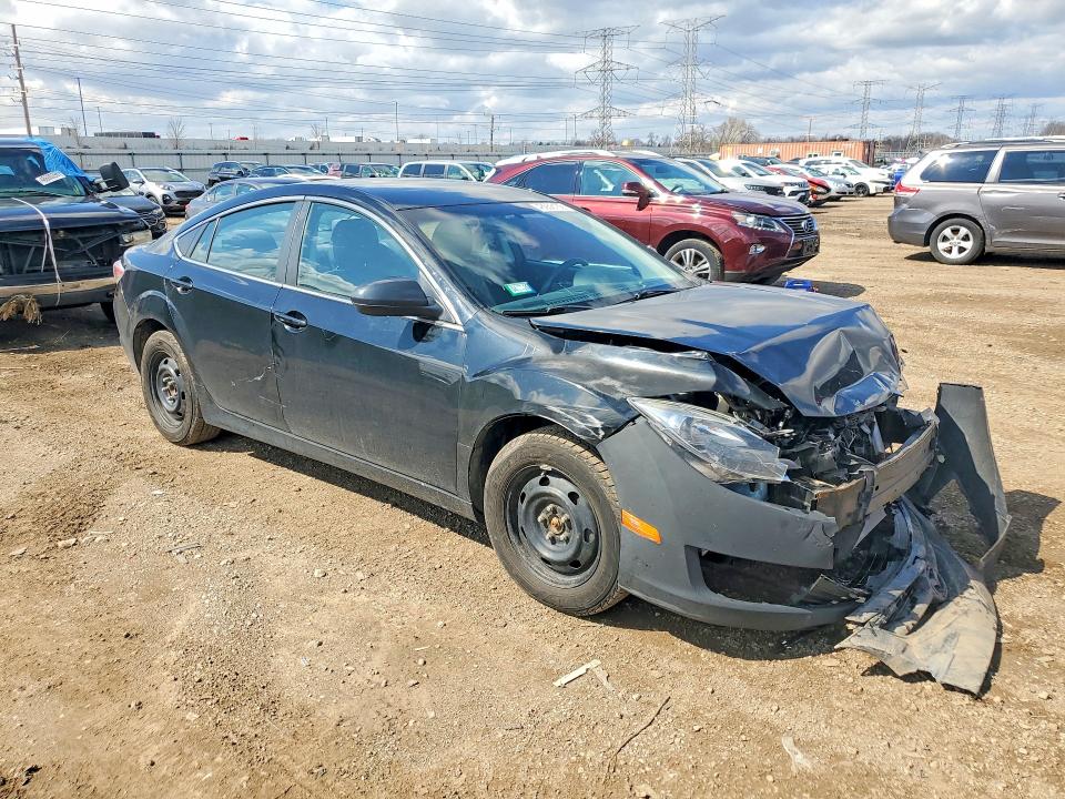 48958186 :رقم المزاد ، 1YVHZ8BH3C5M43996 vin ، 2012 Mazda 6 مزاد بيع