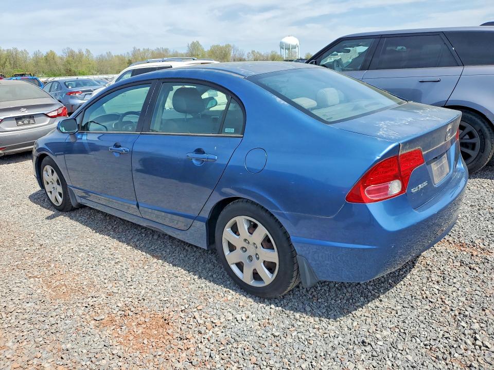 Продажа на аукционе авто 2006 Honda Civic, vin: 2HGFA15526H510258, номер лота: 49863046