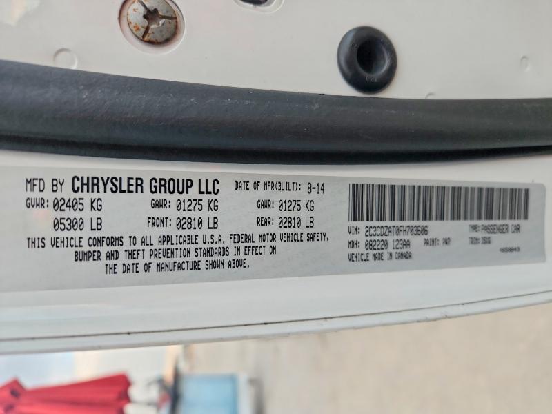 Продажа на аукционе авто 2015 Dodge Challenger, vin: 2C3CDZAT0FH703606, номер лота: 48840276