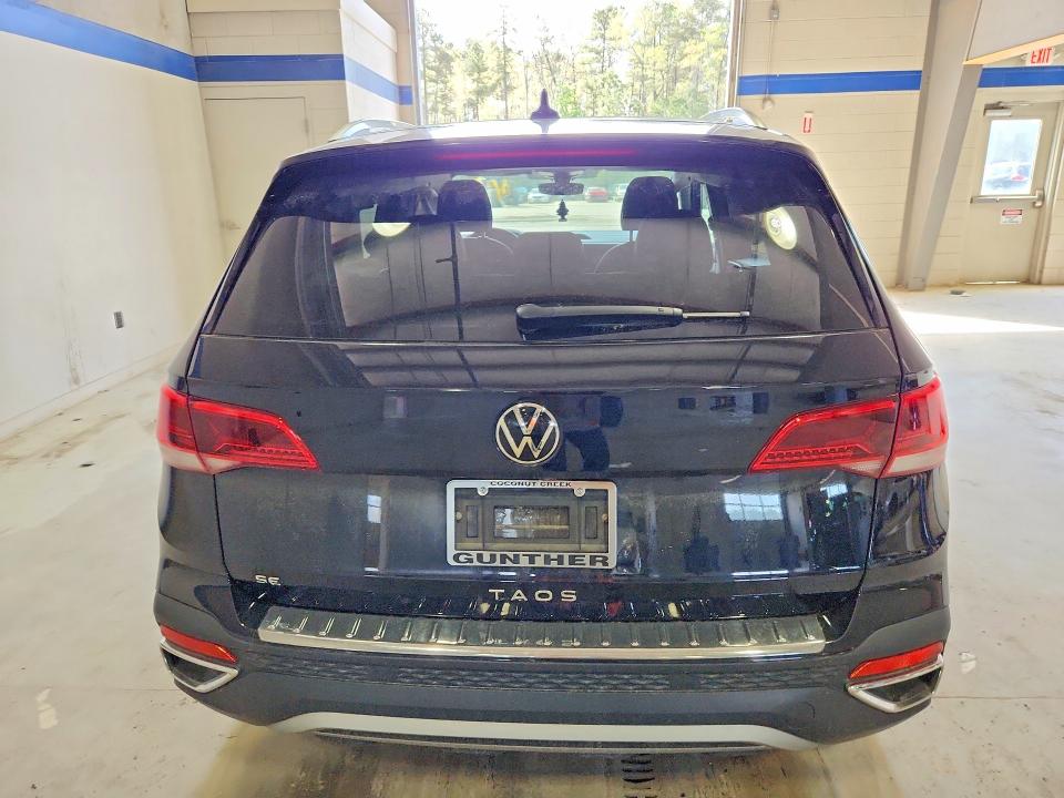 Продажа на аукционе авто 2023 Volkswagen Taos, vin: 3VVEX7B2XPM371362, номер лота: 48487136