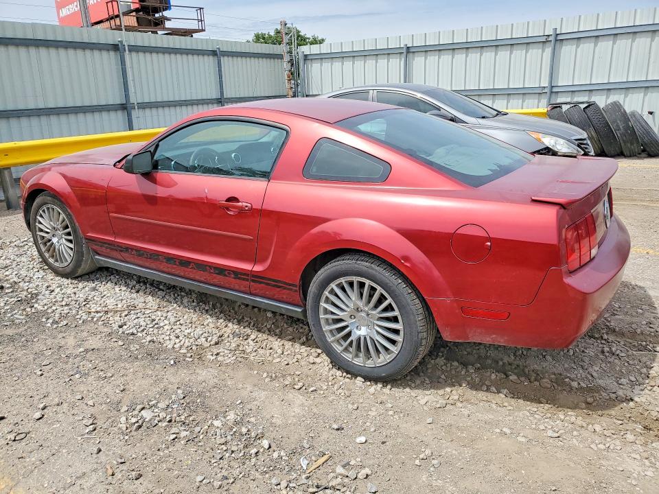Aukcja sprzedaży 2007 Ford Mustang, vin: 1ZVFT80N775212125, numer aukcji: 51765176
