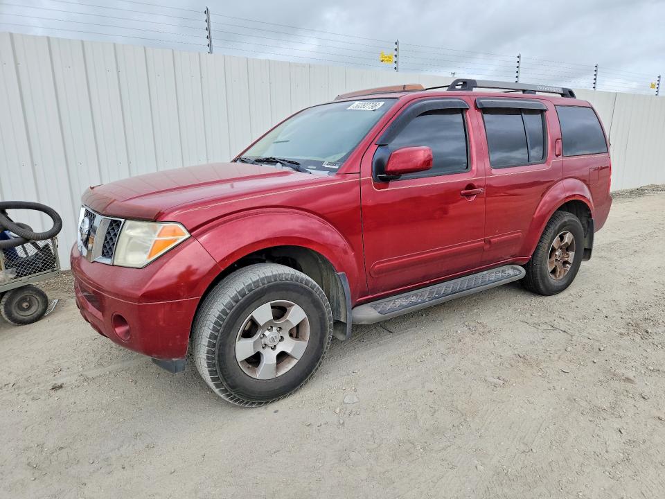 Продажа на аукционе авто 2007 Nissan Pathfinder, vin: 5N1AR18U77C641383, номер лота: 50392796