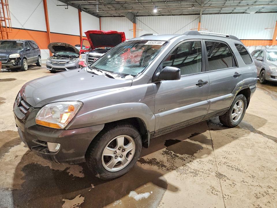 Продажа на аукционе авто 2006 Kia Sportage, vin: KNDJE723X67260217, номер лота: 48505706