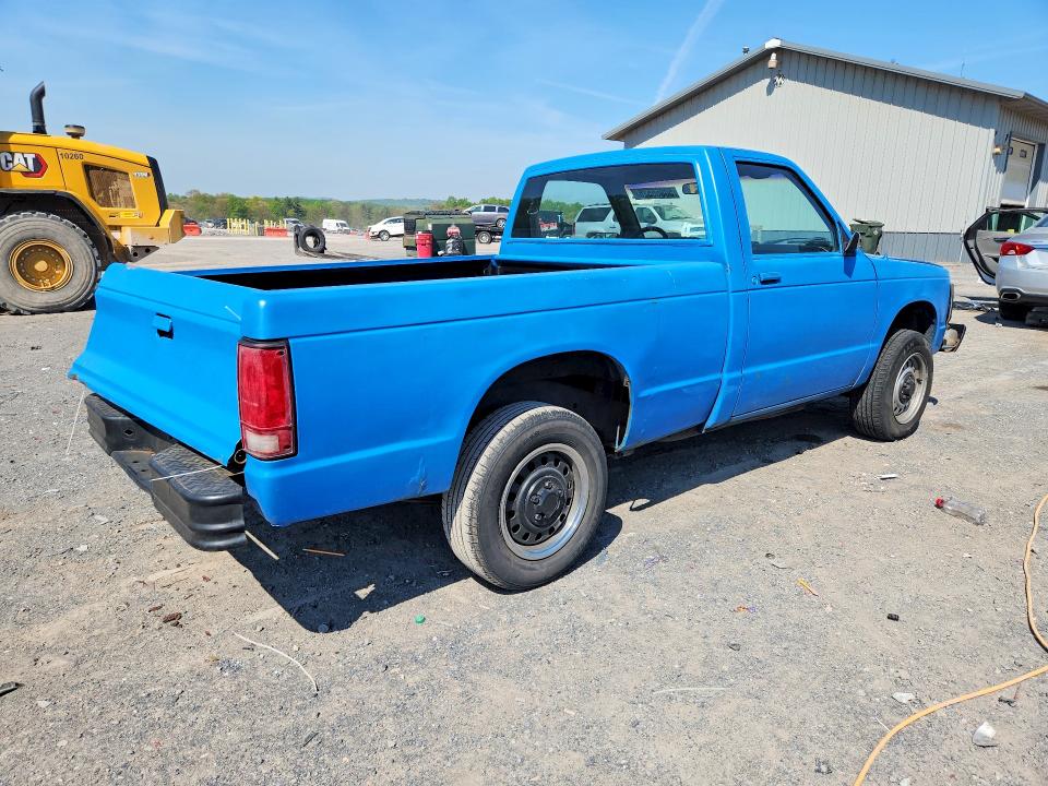 1991 Gmc Sonoma მანქანა იყიდება აუქციონზე, vin: 1GTCT14Z0M2557522, აუქციონის ნომერი: 50966526