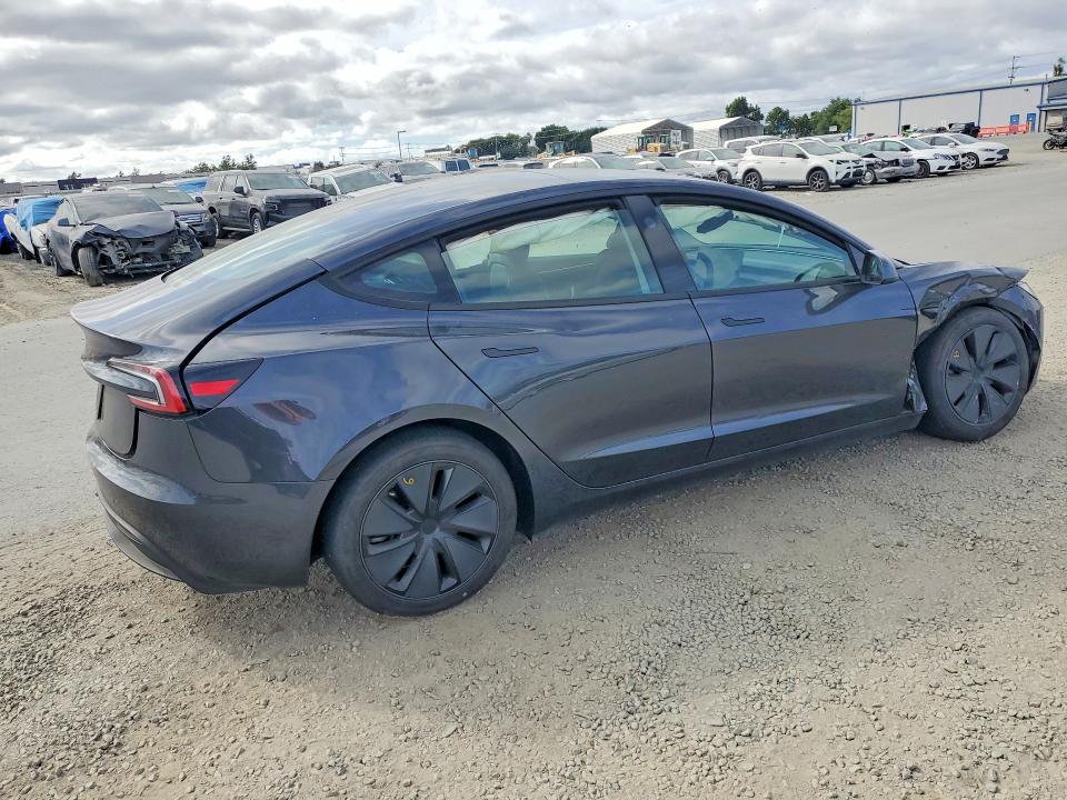 Продаж на аукціоні авто 2025 Tesla Model 3, vin: 5YJ3E1EA3SF993861, номер лоту: 48434986