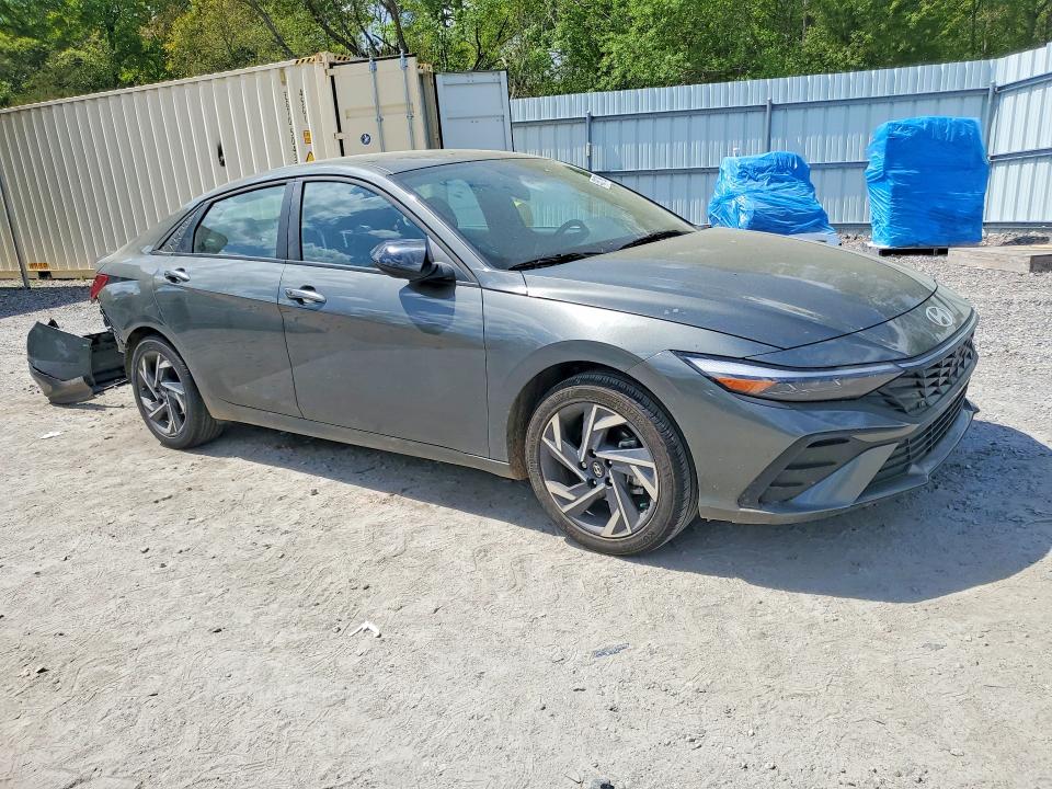 48517986 :رقم المزاد ، KMHLM4DG7SU049588 vin ، 2025 Hyundai Elantra مزاد بيع
