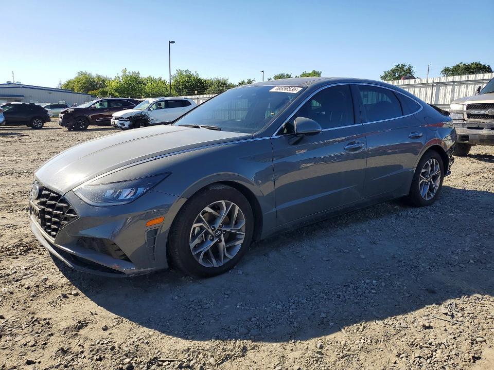 Auction sale of the 2021 Hyundai Sonata, vin: 5NPEF4JA7MH099587, lot number: 48856536