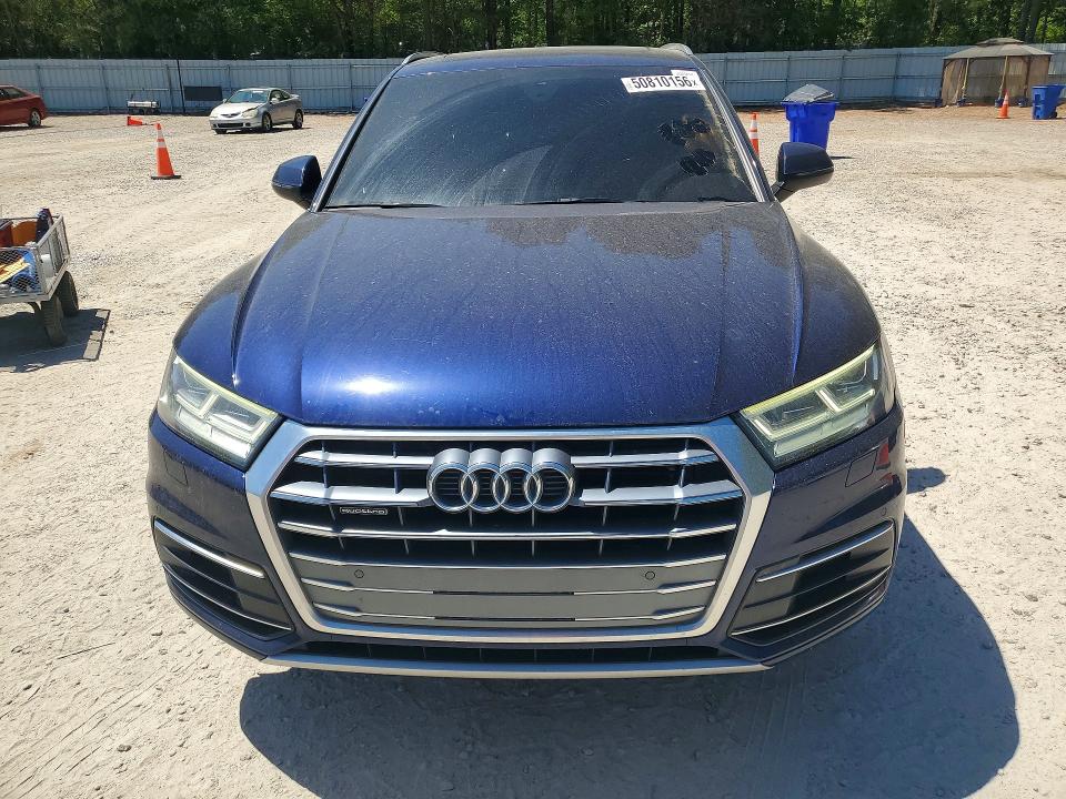 2018 Audi Q5 მანქანა იყიდება აუქციონზე, vin: WA1BNAFY5J2024906, აუქციონის ნომერი: 50810156
