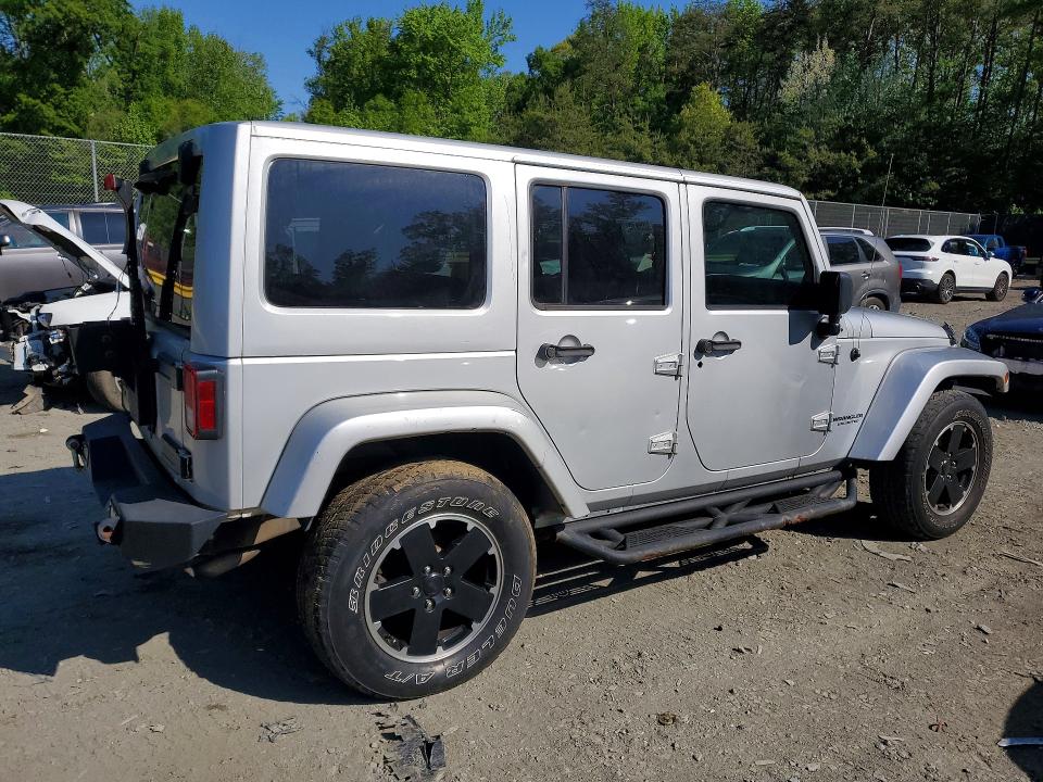 Продаж на аукціоні авто 2012 Jeep Wrangler Unlimited, vin: 1C4BJWEG1CL260473, номер лоту: 51359916