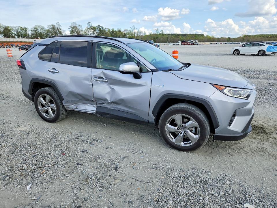 48263956 :رقم المزاد ، JTMDWRFV2KD035805 vin ، 2019 Toyota Rav4 Hybrid مزاد بيع