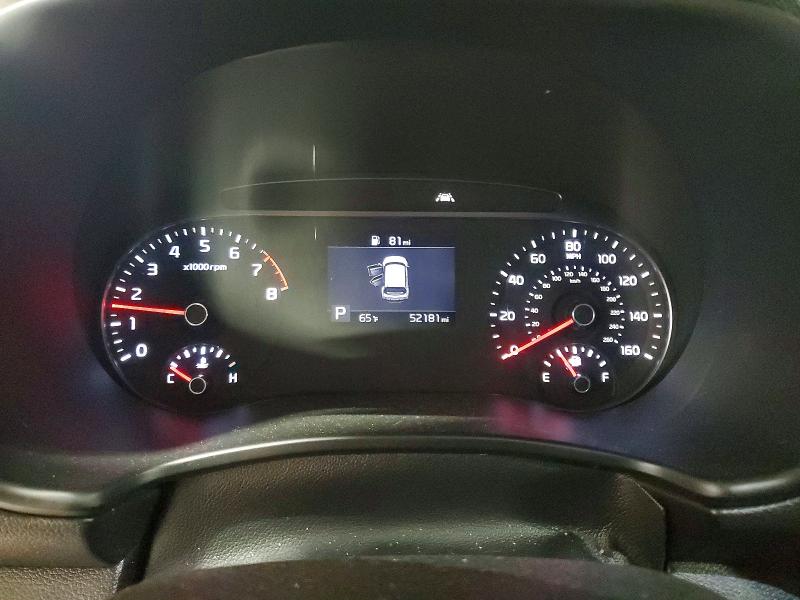 51333956 :رقم المزاد ، KNDJ63AU9N7818802 vin ، 2022 Kia Soul مزاد بيع