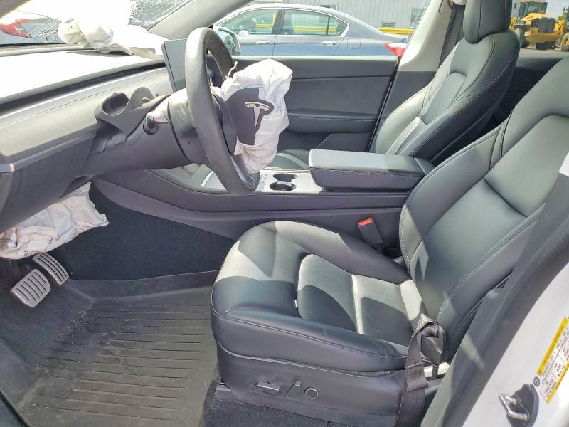 Aukcja sprzedaży 2021 Tesla Model Y, vin: 5YJYGDEF6MF124512, numer aukcji: 49932936