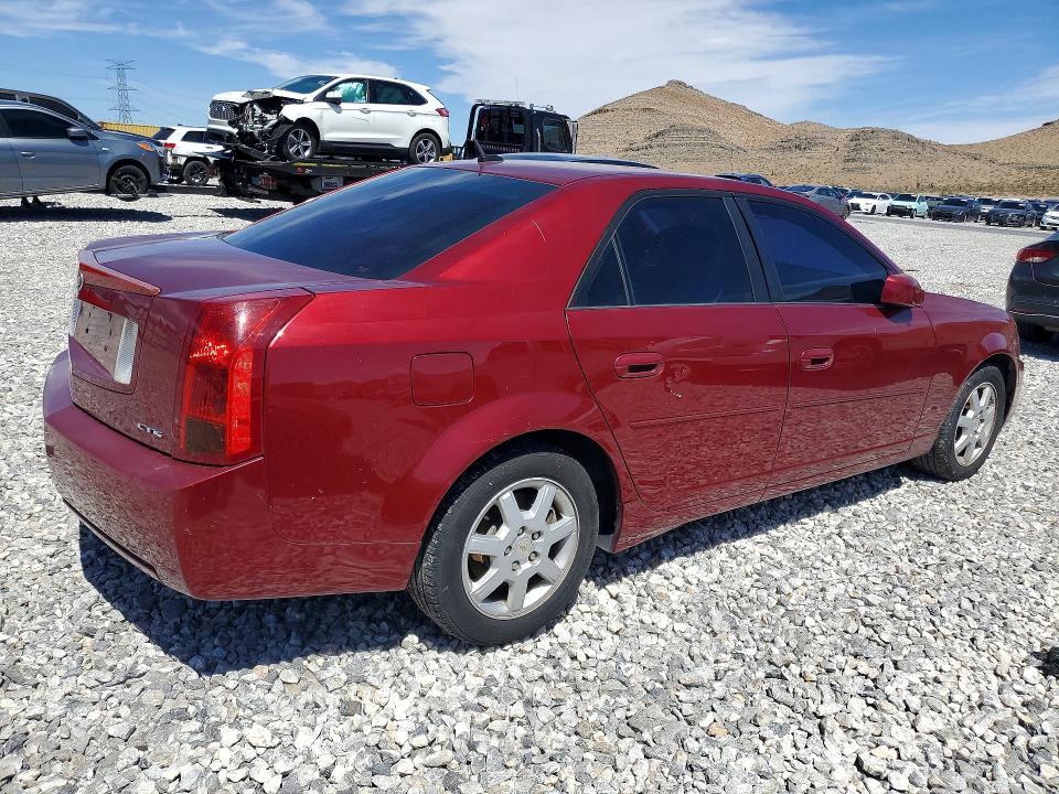 Продажа на аукционе авто 2007 Cadillac Cts, vin: 1G6DM57T970166646, номер лота: 50684396