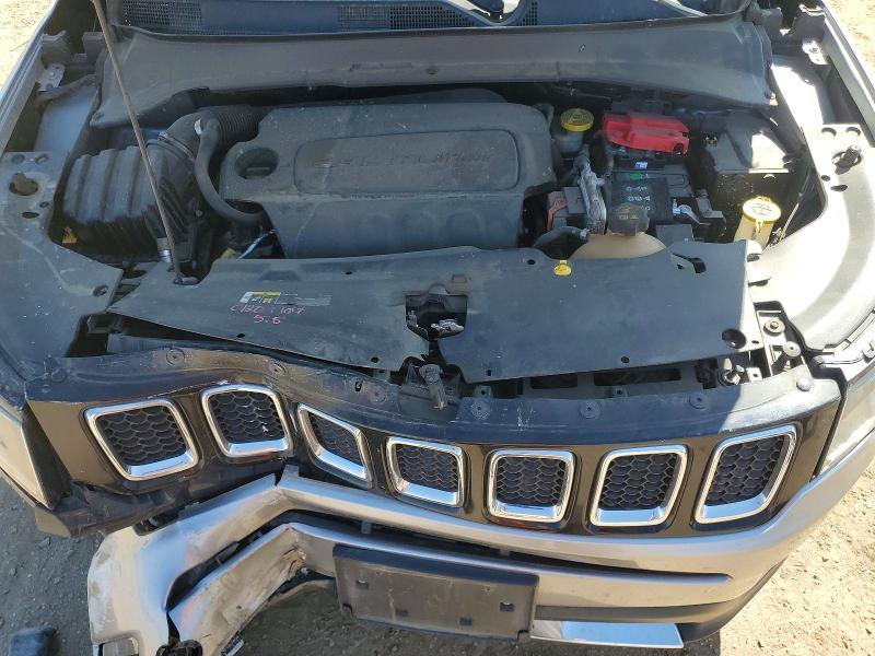 Aukcja sprzedaży 2021 Jeep Compass, vin: 3C4NJDCB3MT599170, numer aukcji: 48810076