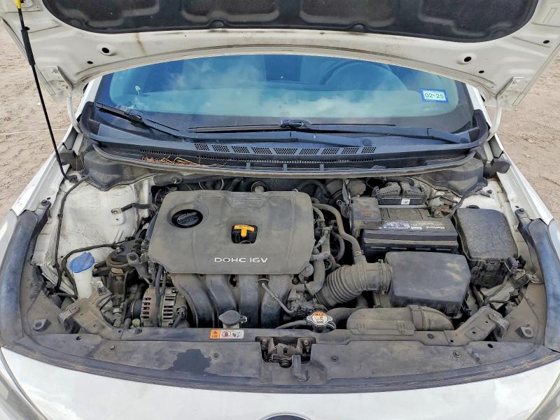 2017 Kia Forte მანქანა იყიდება აუქციონზე, vin: 3KPFK4A75HE015281, აუქციონის ნომერი: 48799626