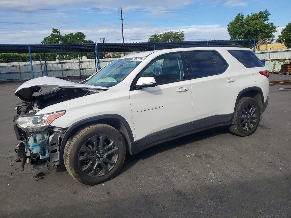 Продаж на аукціоні авто 2020 Chevrolet Traverse, vin: 1GNERJKW8LJ158711, номер лоту: 50627256