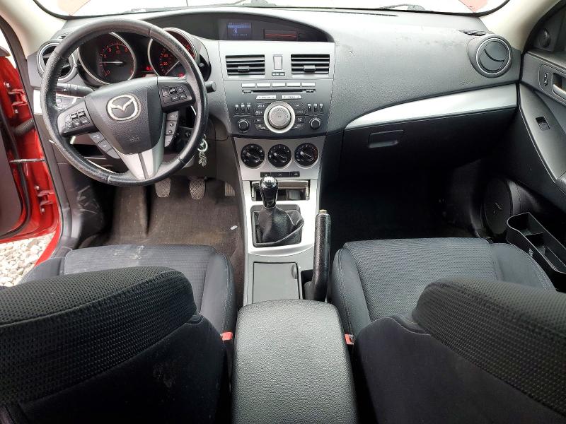 2010 Mazda 3 მანქანა იყიდება აუქციონზე, vin: JM1BL1S60A1226025, აუქციონის ნომერი: 50796336