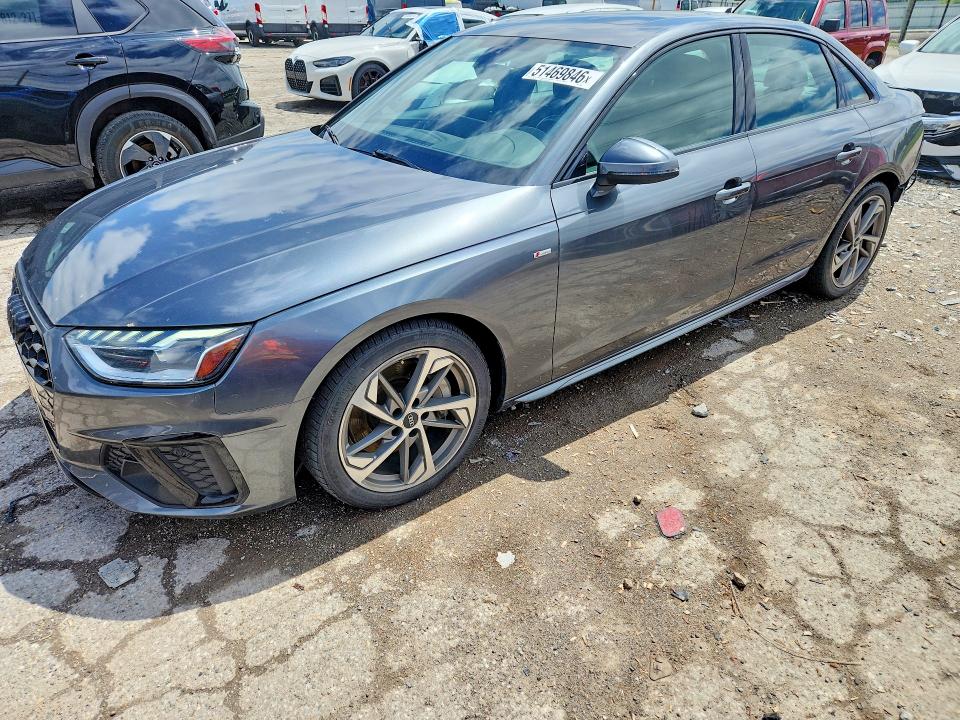 Продаж на аукціоні авто 2021 Audi A4, vin: WAUEAAF45MN010869, номер лоту: 51469846