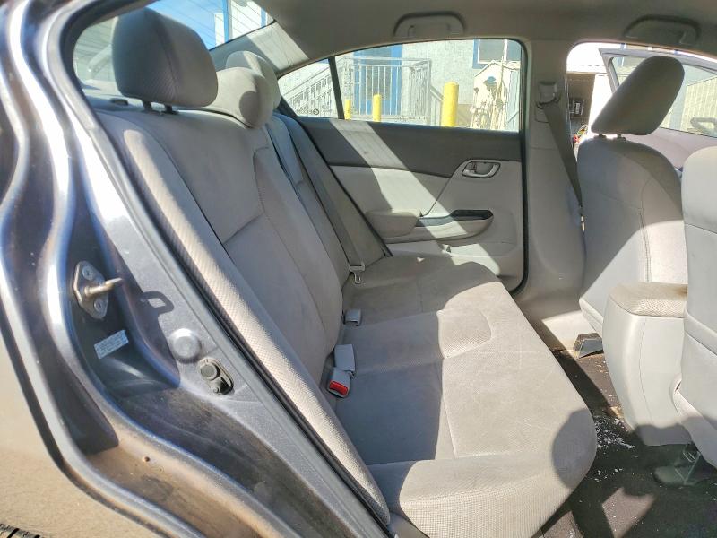 Продажа на аукционе авто 2012 Honda Civic, vin: 2HGFB2F50CH332718, номер лота: 48667686