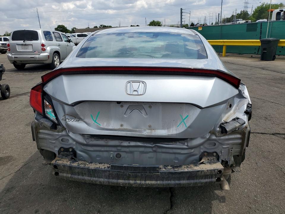 Продаж на аукціоні авто 2017 Honda Civic, vin: 2HGFC4A52HH303664, номер лоту: 51601326