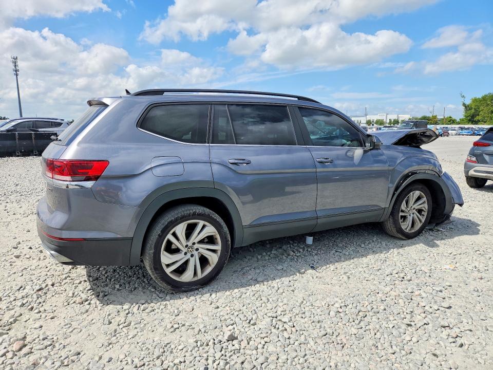 Продажа на аукционе авто 2021 Volkswagen Atlas, vin: 1V2KP2CA0MC529990, номер лота: 49479626