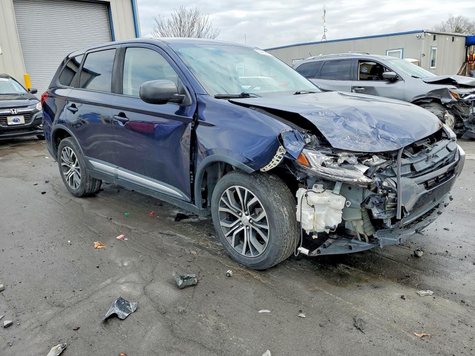 Aukcja sprzedaży 2018 Mitsubishi Outlander, vin: JA4AZ3A37JZ053032, numer aukcji: 50414236