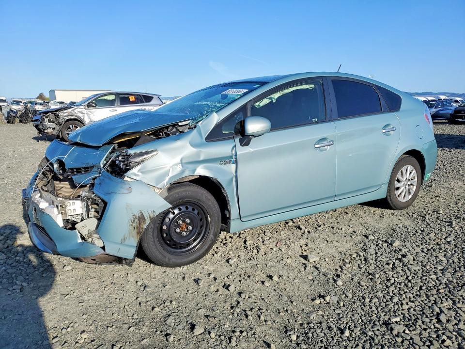 Aukcja sprzedaży 2015 Toyota Prius Plug-in Hybrid, vin: JTDKN3DP2F3074000, numer aukcji: 50178366