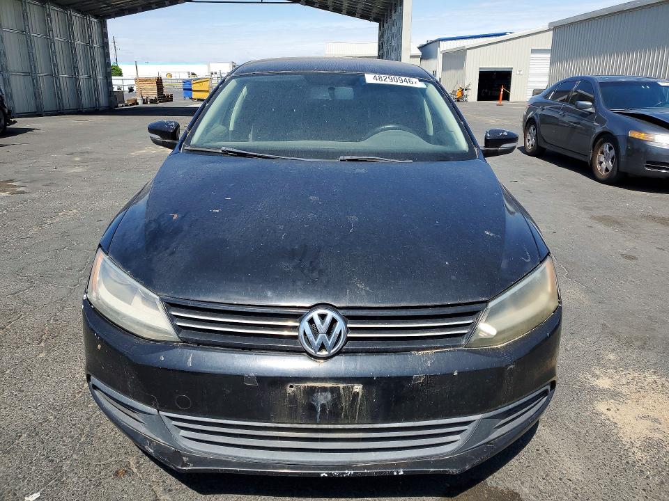 2012 Volkswagen Jetta მანქანა იყიდება აუქციონზე, vin: 3VWDP7AJ5CM127368, აუქციონის ნომერი: 48290946