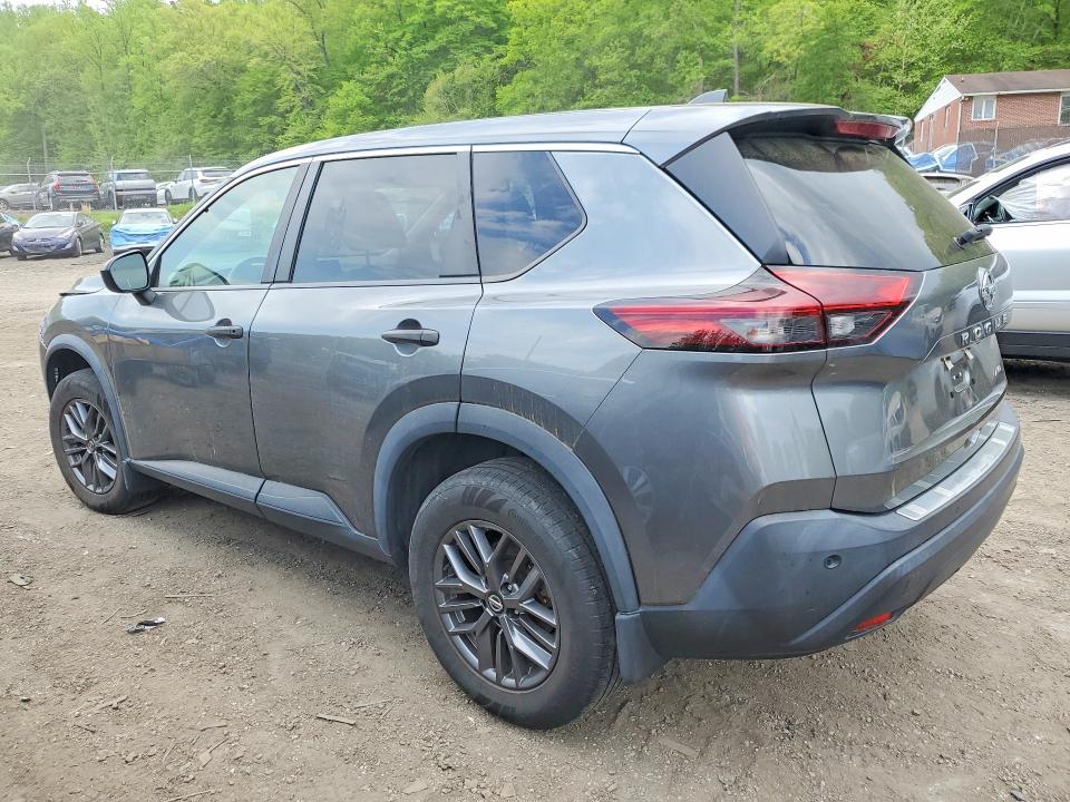 49148326 :رقم المزاد ، 5N1AT3AB0MC685694 vin ، 2021 Nissan Rogue مزاد بيع