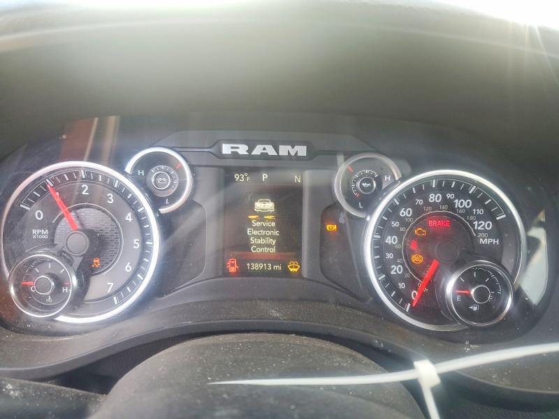 2022 Ram 1500 მანქანა იყიდება აუქციონზე, vin: 1C6SRFBT5NN205081, აუქციონის ნომერი: 47750206