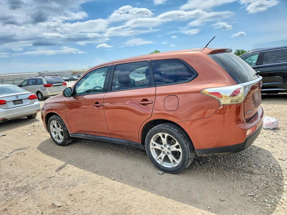 Auction sale of the 2014 Mitsubishi Outlander, vin: JA4AZ3A30EZ019794, lot number: 51192046