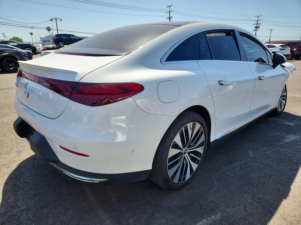 Aukcja sprzedaży 2024 Mercedes-benz Eqe Sedan, vin: W1KEG2BB6RF057265, numer aukcji: 51834586