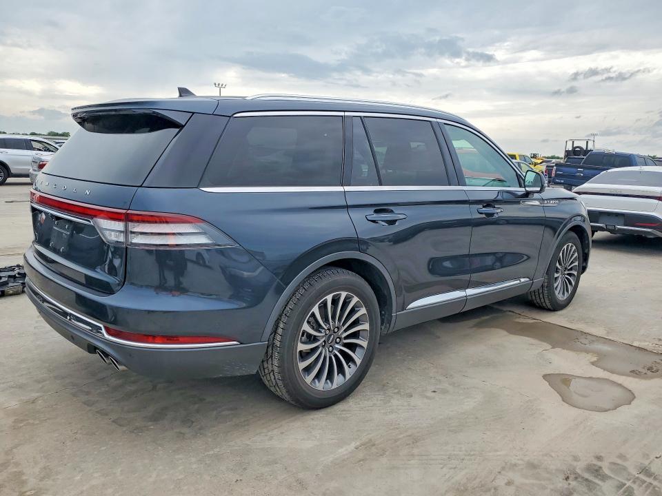 Продаж на аукціоні авто 2022 Lincoln Aviator, vin: 5LM5J7WC0NGL12128, номер лоту: 49872946