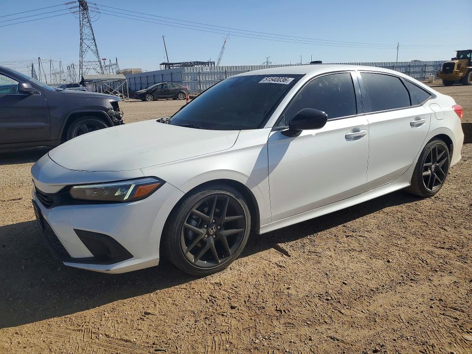 Продаж на аукціоні авто 2024 Honda Civic, vin: 2HGFE2F5XRH550536, номер лоту: 51540036