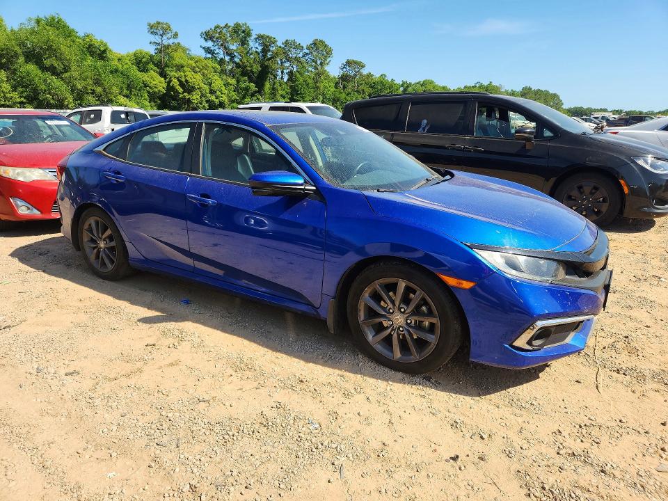 2021 Honda Civic მანქანა იყიდება აუქციონზე, vin: 19XFC1F76ME001291, აუქციონის ნომერი: 49870126